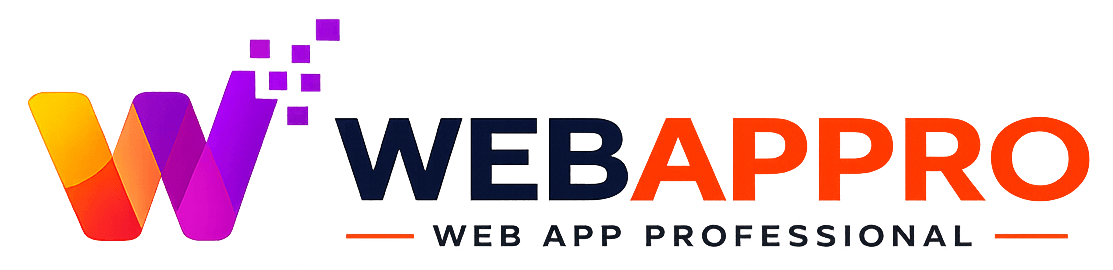 WebAppPro — Web App Professional